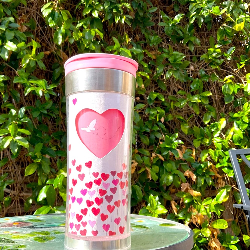 Starbucks Coffee Valentines Day Coffee Tumbler 2007